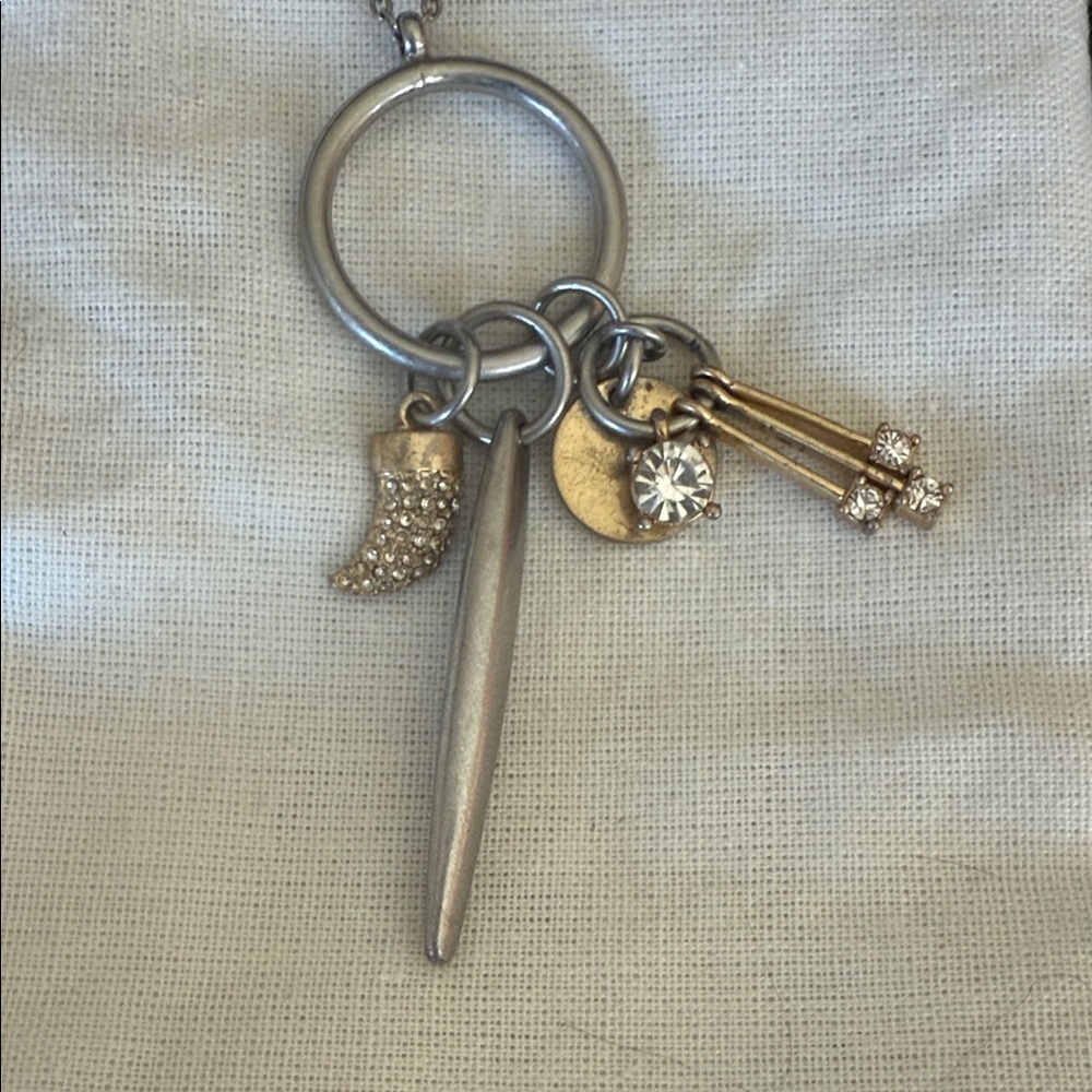 Cabi Elegant Silver Pendant Necklace - Picture 3 of 4